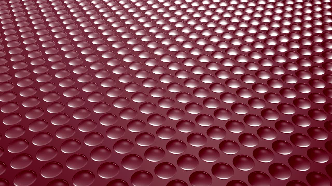 половинные сферы петли движения красный фон