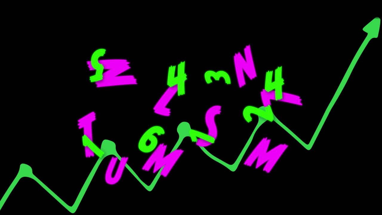 Animation of financial processing
