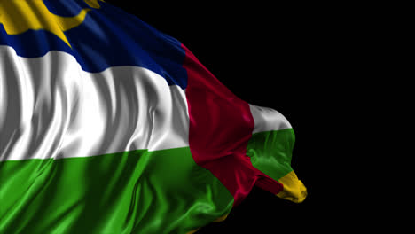 flag of the central african republic