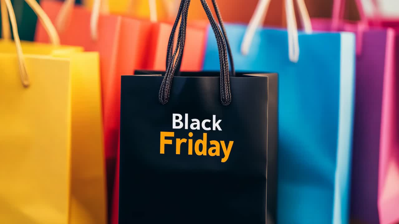 bolsas de compras de viernes negro