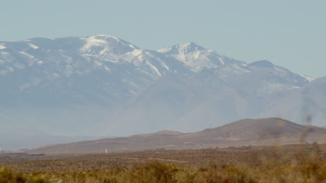 vista de la montaña en el atlas de marruecos