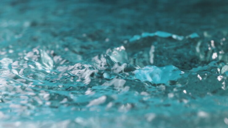 Water in motion