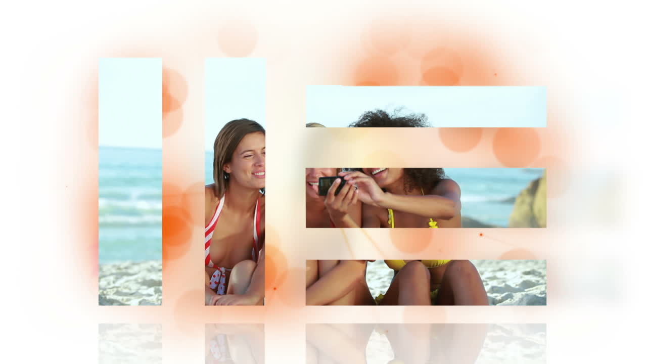 montaje de clips de vacaciones