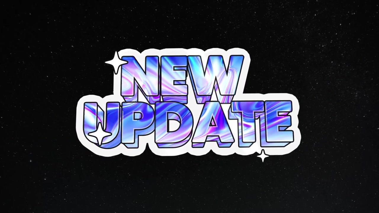 Holographic Font Effect After Effect