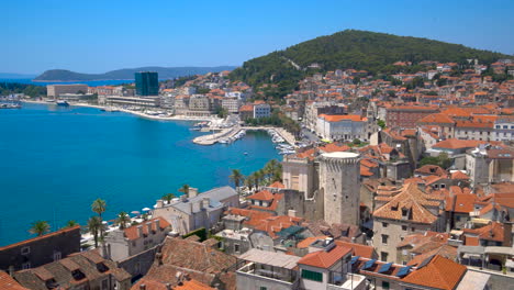 ciudad vieja de split, croacia