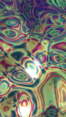 abstract iridescent liquid patterns