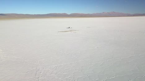 famous salt flats in northwestern argentina