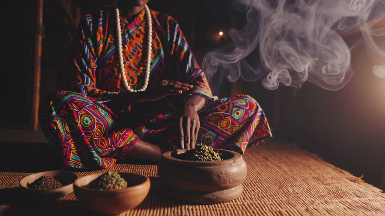 Traditional African Ritual