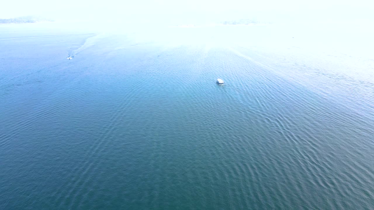 Patratu Dam Tourist Place and Water Sports Activities Aerial view