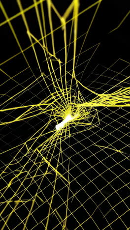 abstract fractured grid design
