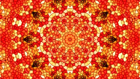 bright abstract light governing full color, kaleidoscope, black background