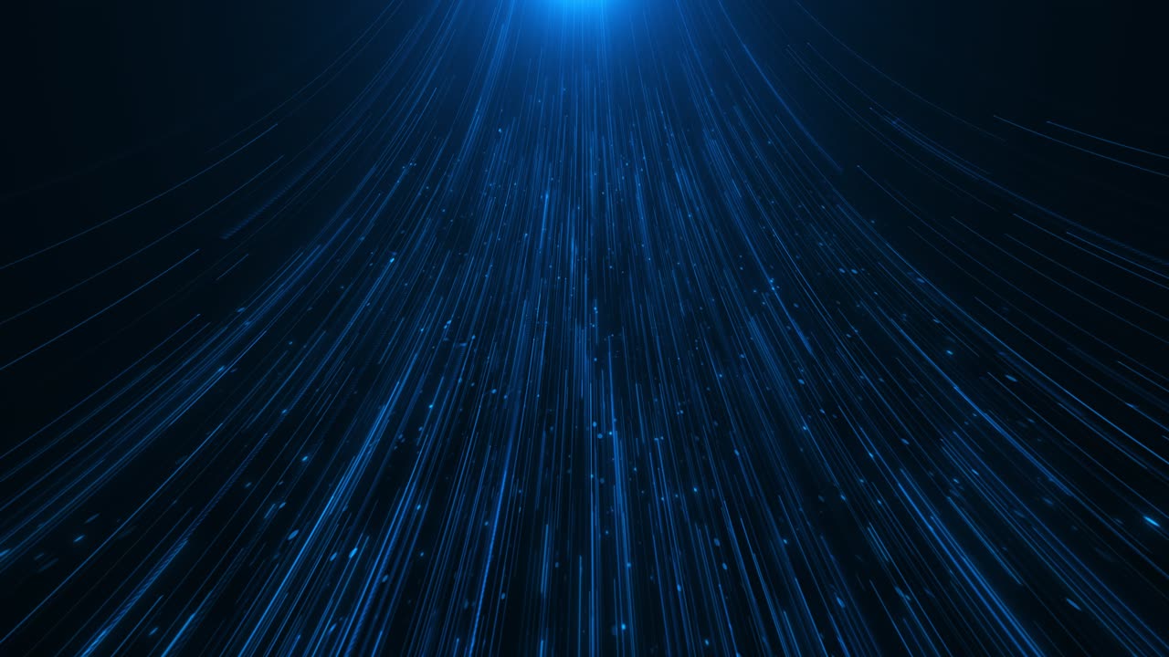 Artificial intelligence digital background machine learning tech network data flow and blockchain