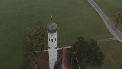 Iglesia-De-Neuschwanstein-Mañana-Brumosa-|-4k-|-Dji-Mavic-2-Pro-D-log---Perfecto-Para-Gradación-De-Color