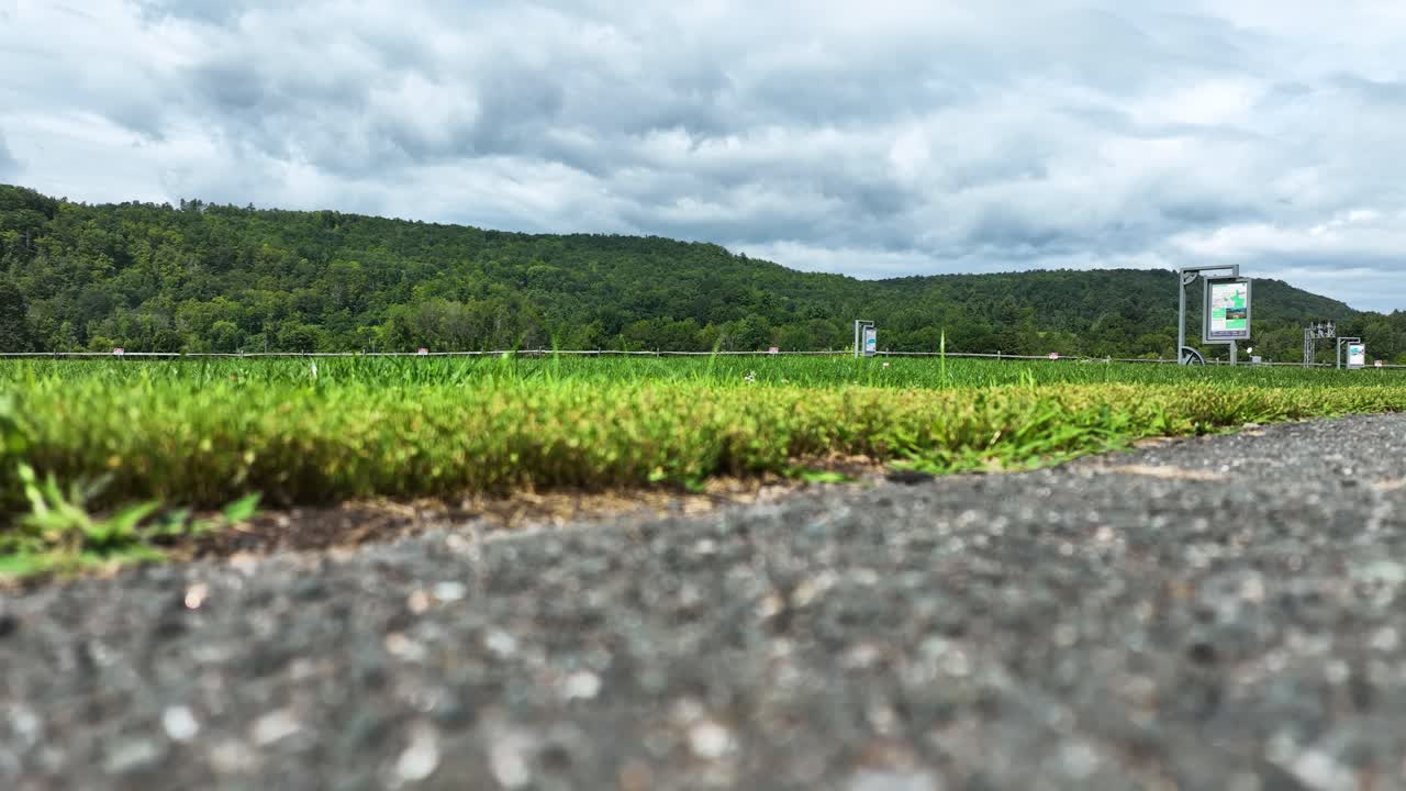 모호크 강에 있는 뉴욕 주 호수 시스템
