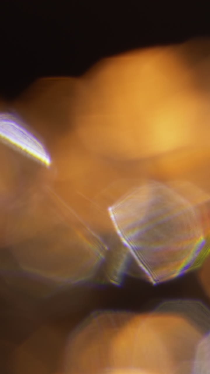 Efeitos de Luz Abstratos e Fundo com Sobreposição Bokeh
