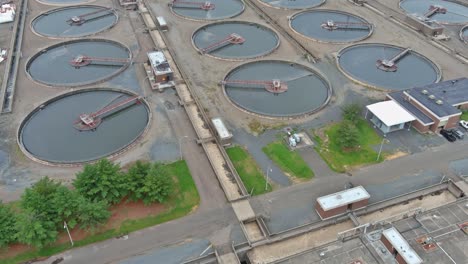 infrastruktur für die entsorgung von abwasser, die entsorgungsanlagen