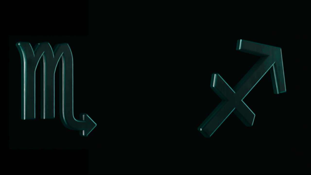 Scorpio and Sagittarius Zodiac Signs