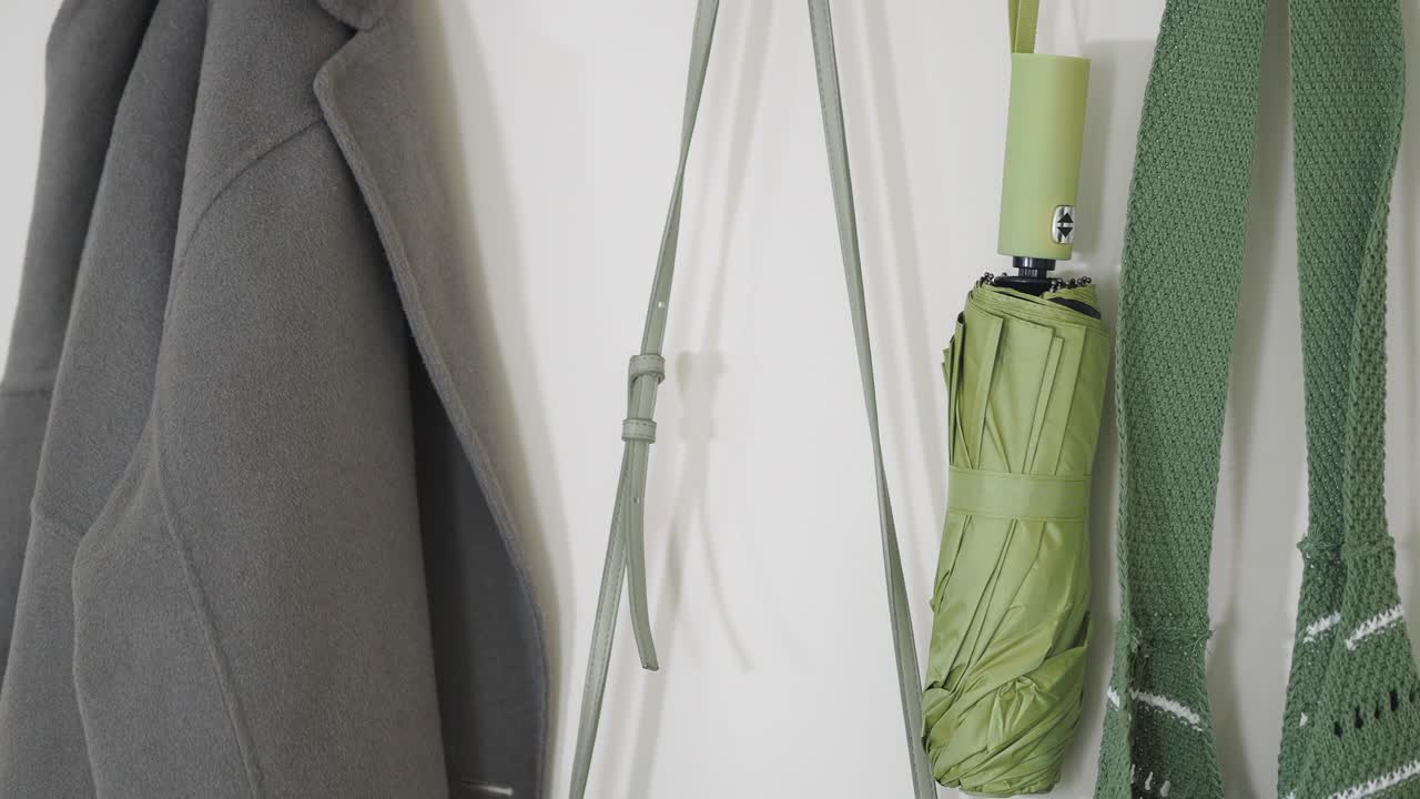 Items Hanging on a Wall