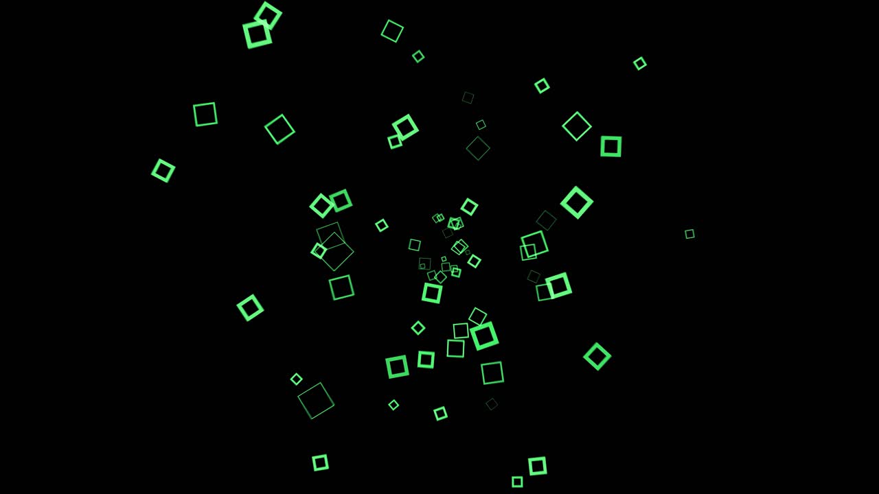 patrón cuadrado verde abstracto