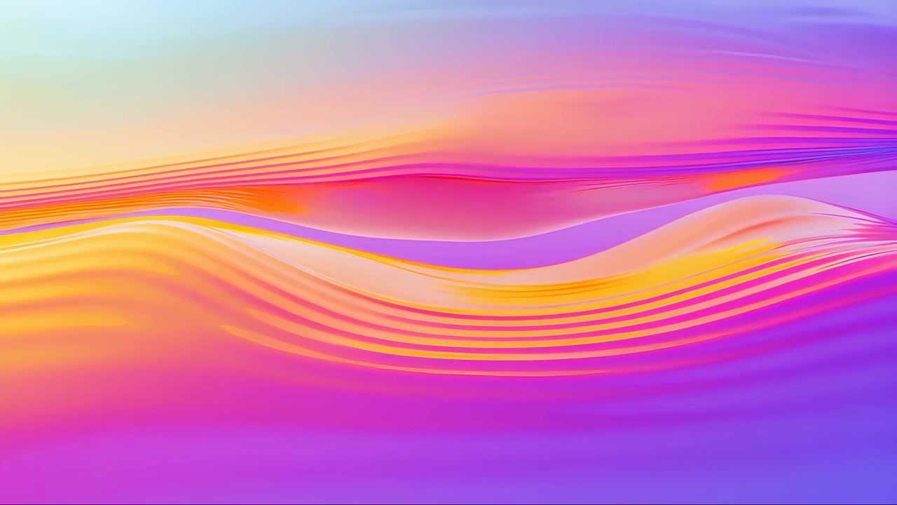 Abstract Fluid Motion Background 4K