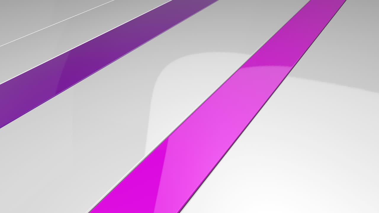 desenrollamiento de tiras de cinta transición diagonal pantalla verde moderna clave de croma animación abstracta en 3d