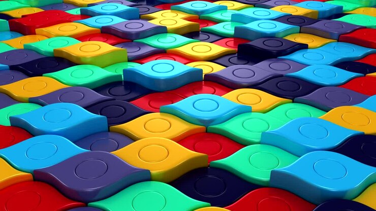 Sfondo di forme geometriche