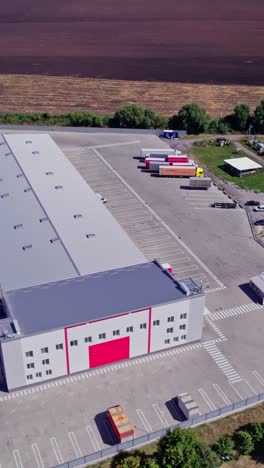 almacén de distribución de mercancías