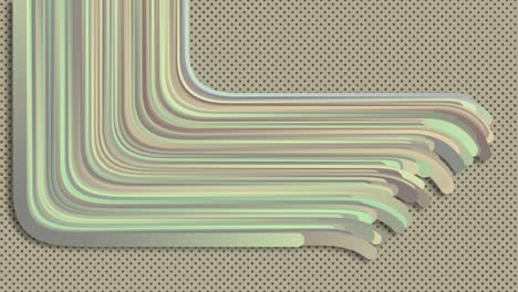 Vibrant retro background with curving lines in a warm to cool gradient. Subtle texture adds vintage feel. Dynamic abstract design for music, technology, or web.
