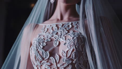 Elegant Lace Wedding Dress