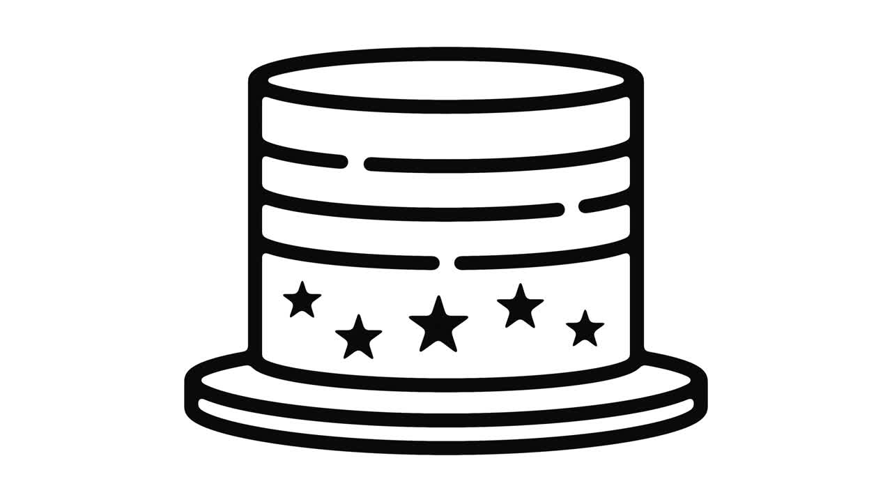 политическая линия движения графики