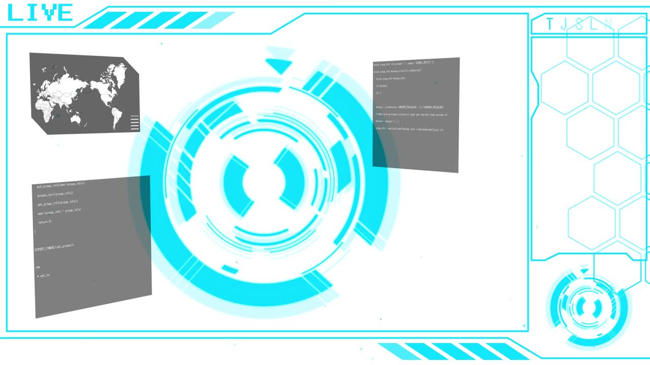 Cyber standard Looping streaming background. 1080p (2).mp4