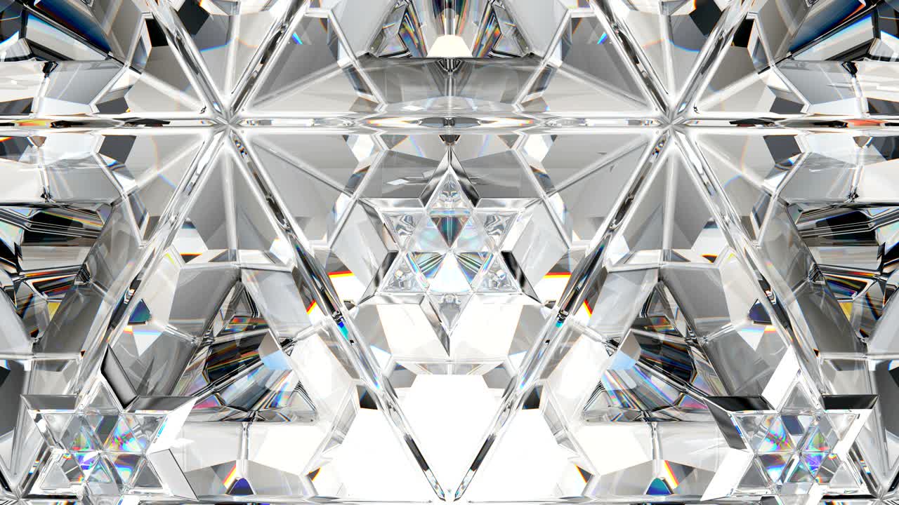 반이는 보석 매크로 회전 무결 루프 칼레도스코프