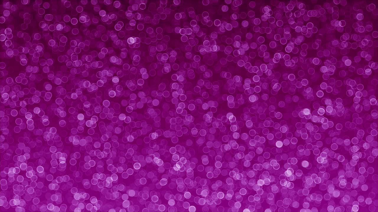 Pink background of bokeh loop animation
