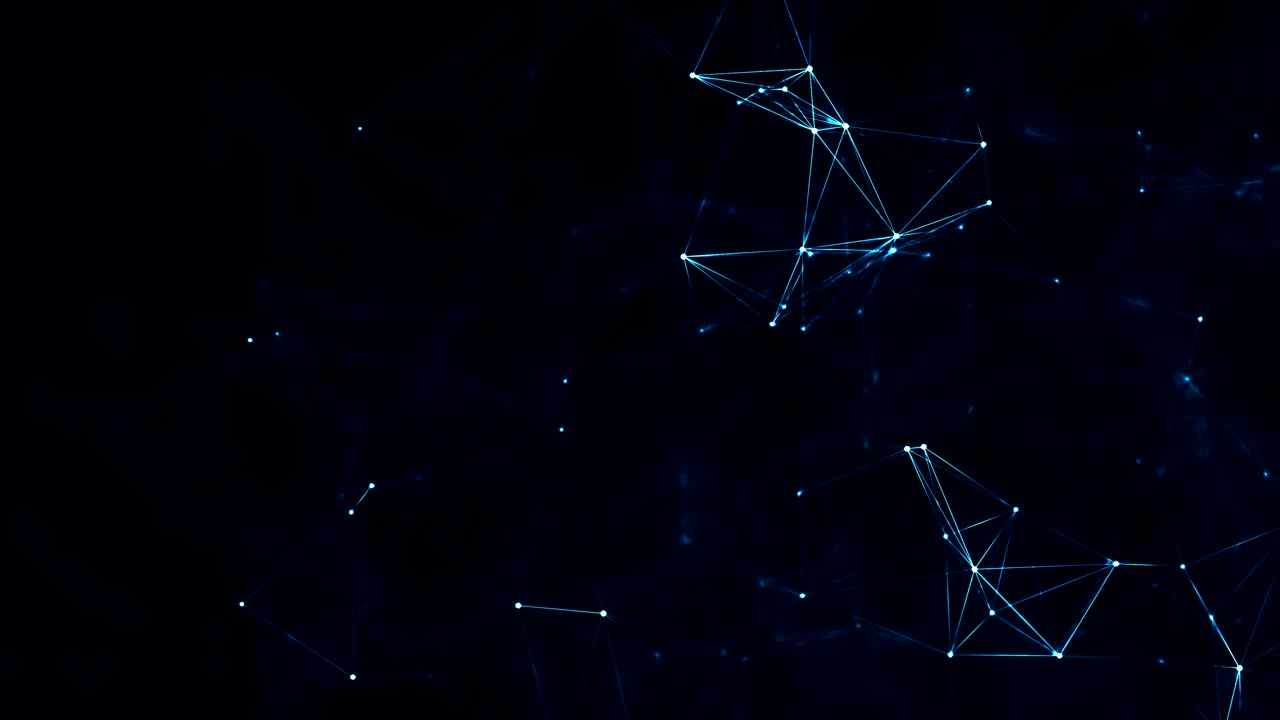 Technology plexus network background.
