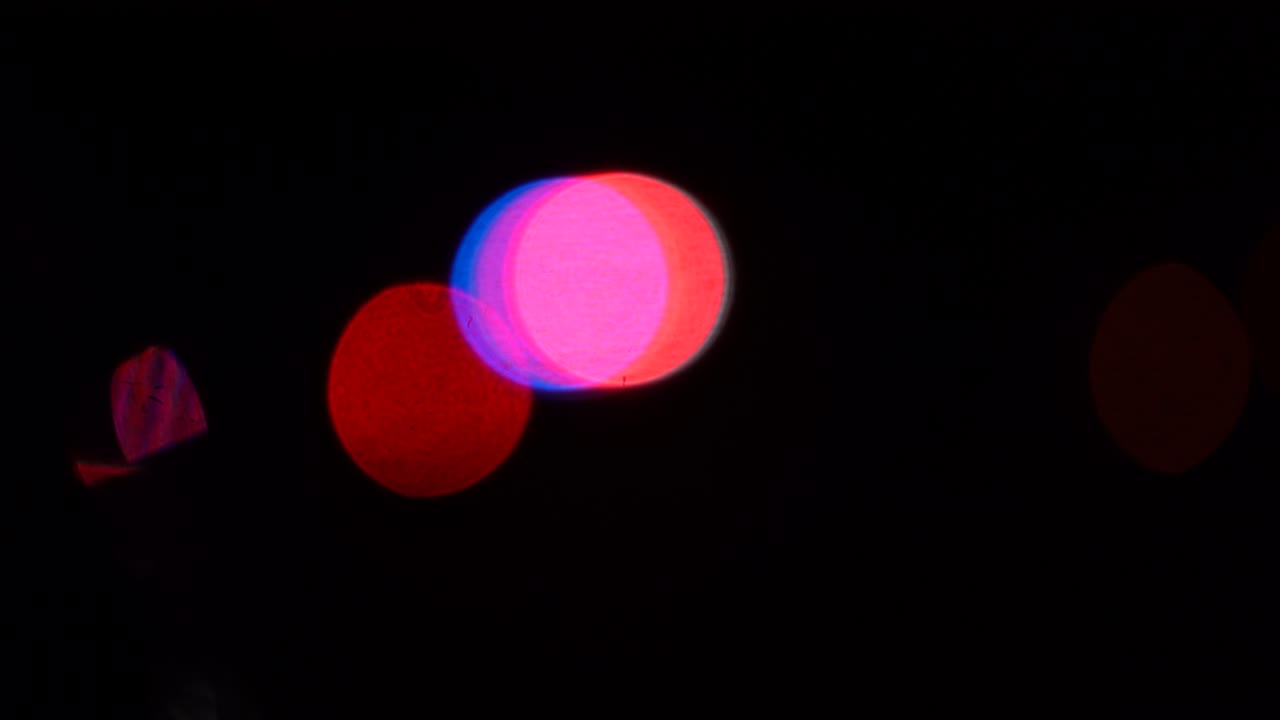 efecto bokeh de luz para el fondo