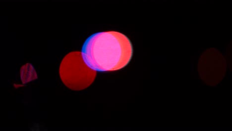 efecto bokeh de luz para el fondo