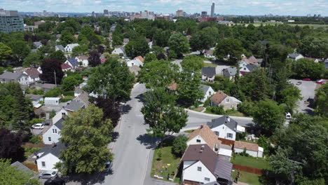 residential neighbourhood small homes in carlington ottawa