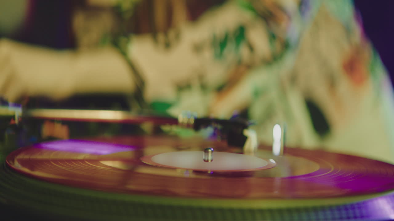 dj 싱 비닐 레코드