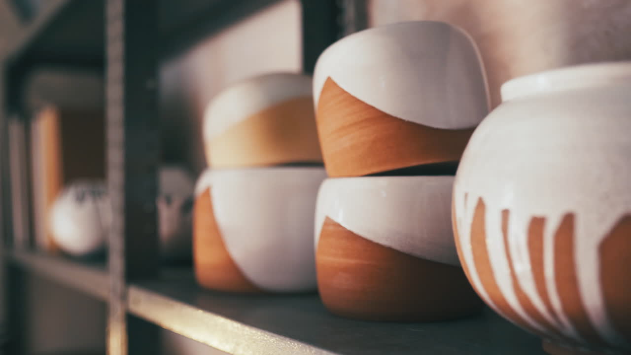 fans de la cerámica, deleiten sus ojos en estos