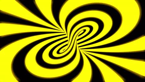 Hypnotic psychedelic illusion seamless looping animation background