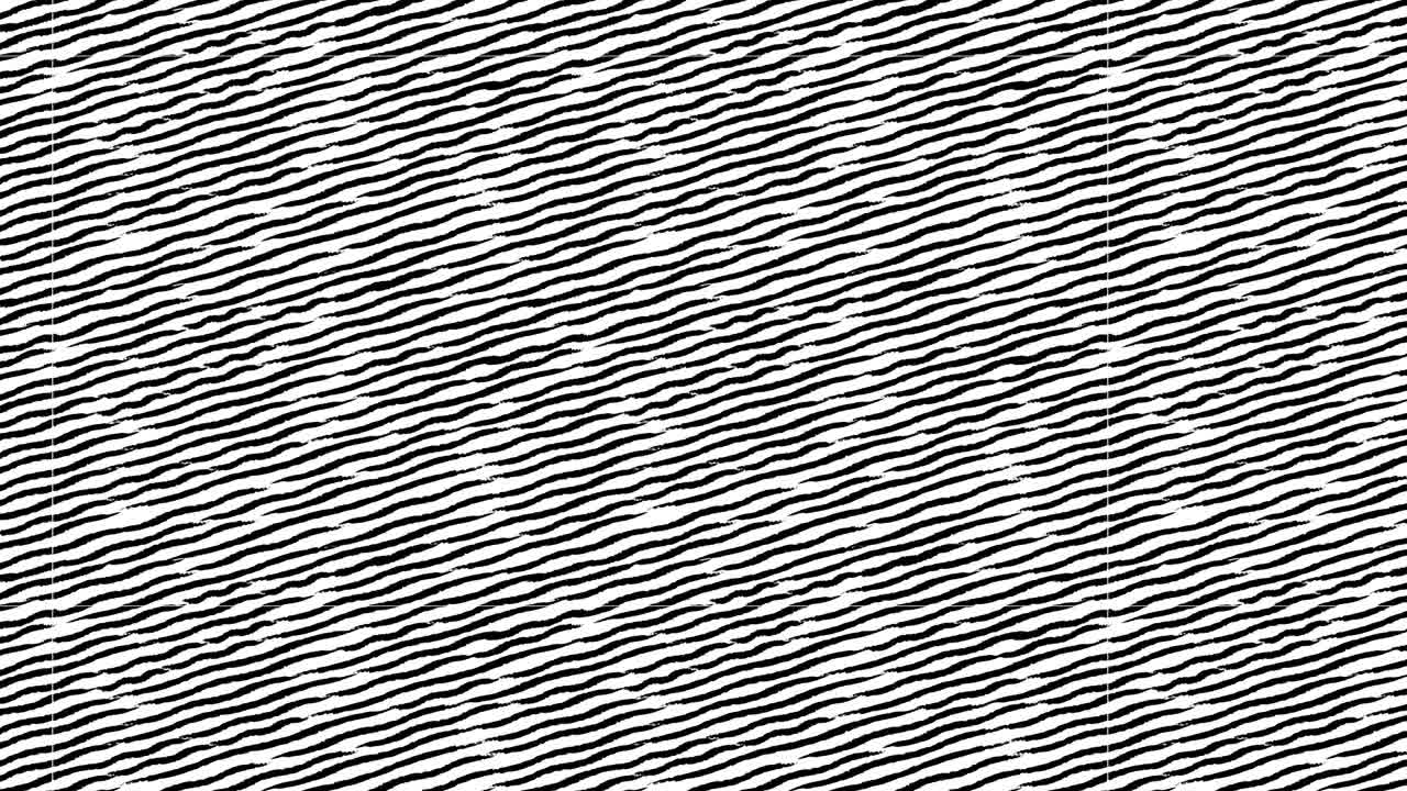 movimiento de parada animado garabateado ruido textura de fondo y superposición, video de stock de bucle infinito de 4k