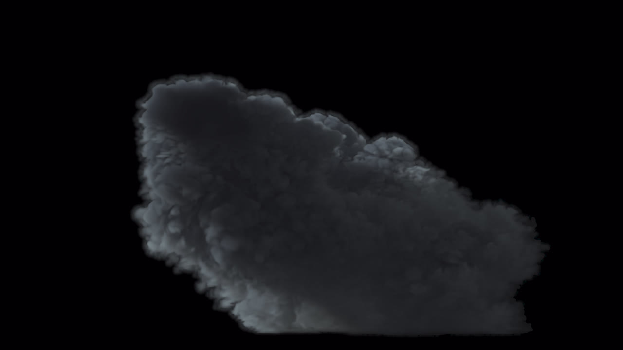 폭발 및 연기 효과