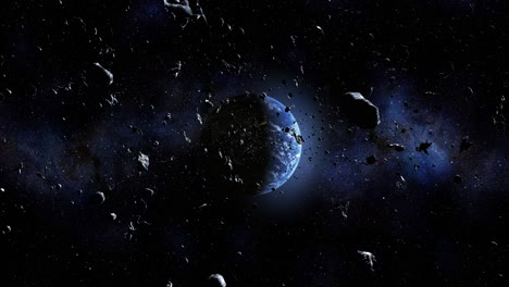 earth under asteroid threat