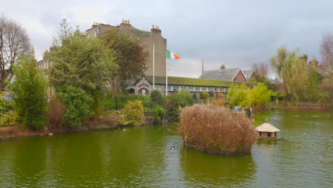 Blessington-Street-Basin,-the-former-drinking-water-reservoir-in-north-Dublin