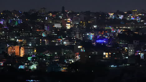 Las-Hermosas-Luces-De-Colores-En-La-Ciudad-De-Katmandú-Durante-El-Festival-De-Diwali