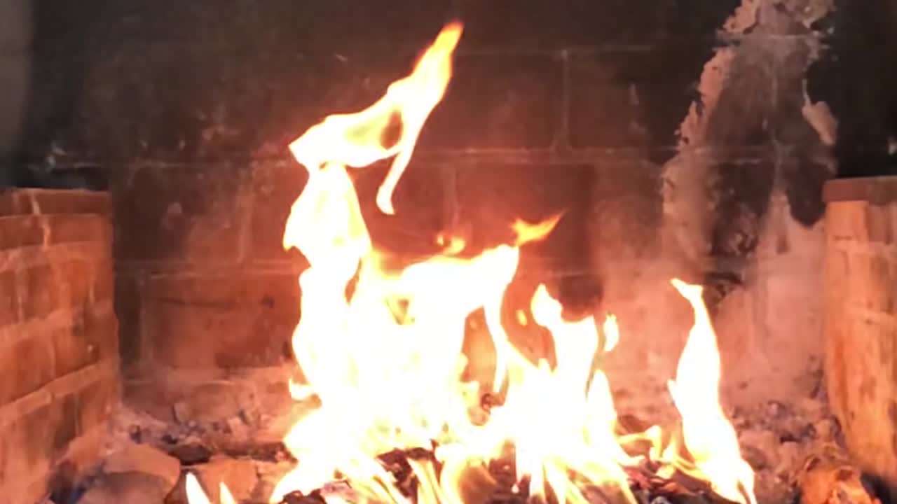 4k 벽난로 및 bbq 루프