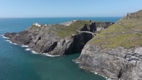 mizen bridge 4k aerial drone footage - co