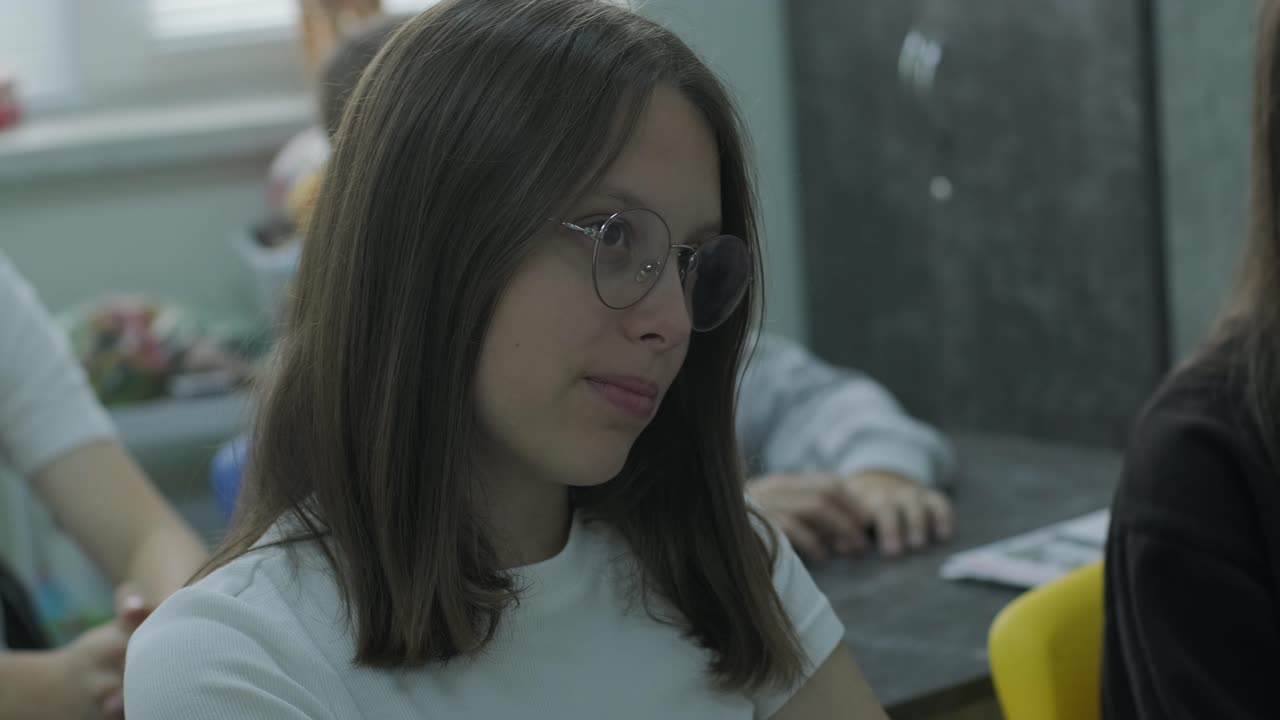 lección de inglés para adolescentes