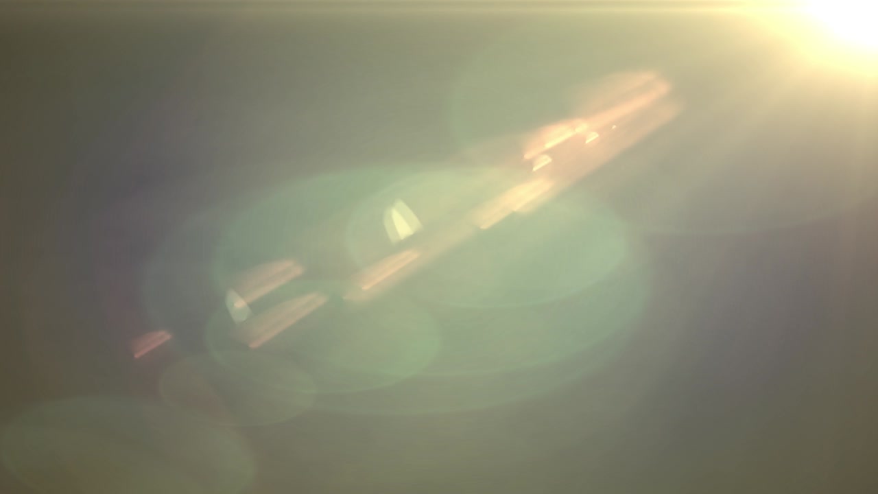 빛 렌즈 플레어 텍스처 효과 배경