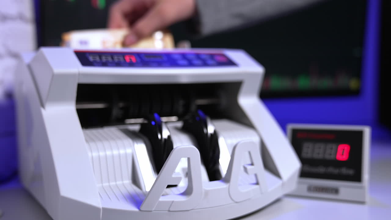 Investment financial economic equipment. Modern currency banking system.